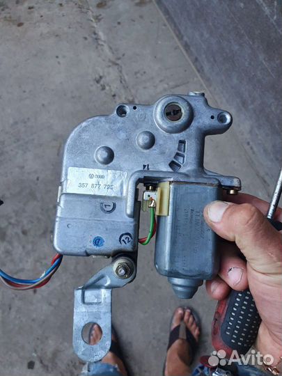 Моторчик люка на фольксваген пассат б3