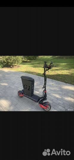 Электросамокат kuggo G1 в тюнинге 2400w обмен