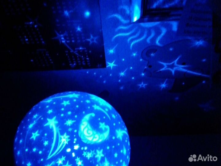 Ночник проектор звездного неба