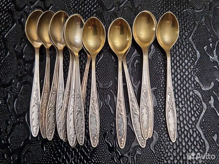 Мельхиор столовый. Разный