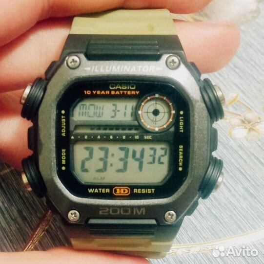 Часы casio DW-291H