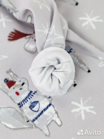 Пижама детская Baby Boom кд333/13-И Лоси на (104)