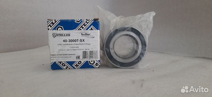 Подшипник ступицы пер Renault Laguna