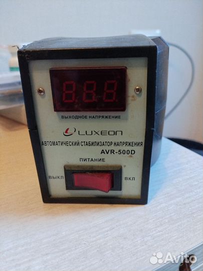 Стабилизатор напряжения avr-500D