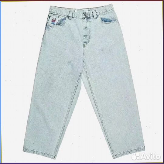 Широкие Джинсы Polar Big Boy (55370 Номер Арт: )