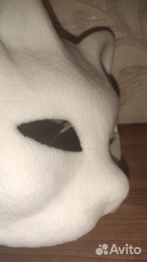 Маска для квадробики (основа, флис)