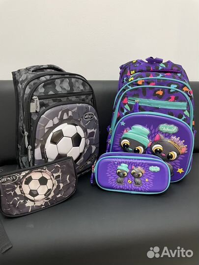 Рюкзак/попифель школьный мальчик/девочка