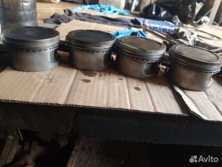 Поршни и шатуны с20хе opel calibra