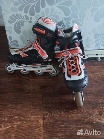 Роликовые коньки детские