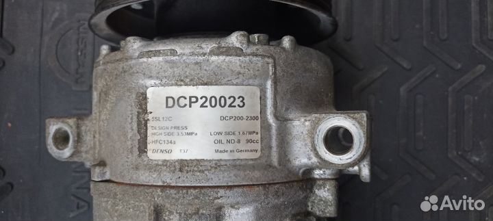 Компрессор кондиционера Opel Denso DCP20023