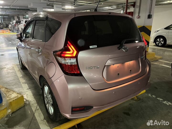 Nissan Note 1.2 AT, 2019, 83 430 км