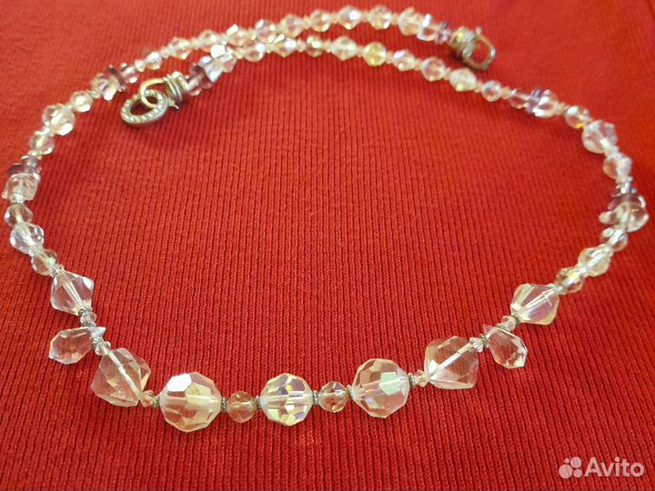 Бусы.Винтаж.Чехия