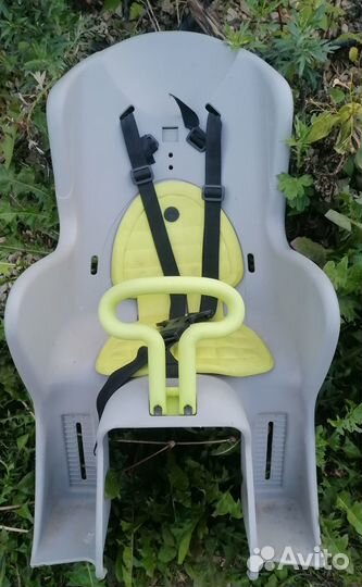 Велосипедное детское кресло