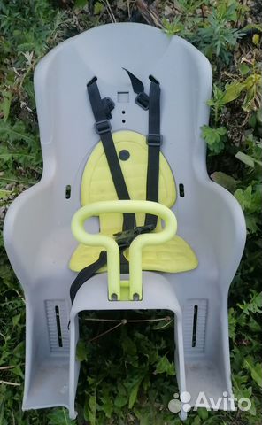 Велосипедное детское кресло