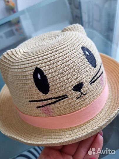 Соломенная шляпка hm