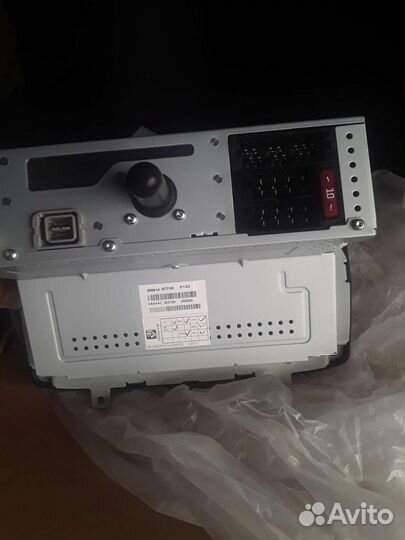 Штатная магнитола Веста новая