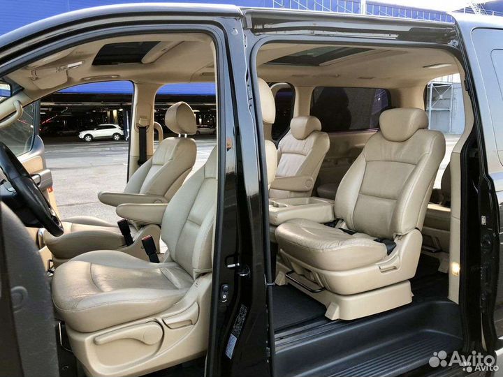 Аренда минивена с водителем, трансфер Анапа-Сочи и