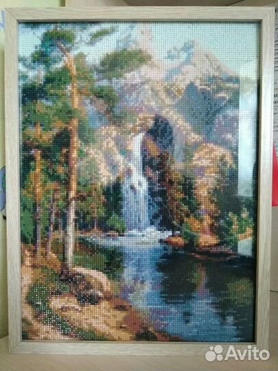 Алмазная вышивка