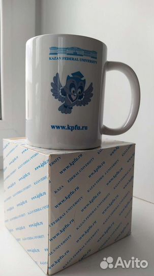 Кружка кфу и сувенирная тарелка на подставке новые
