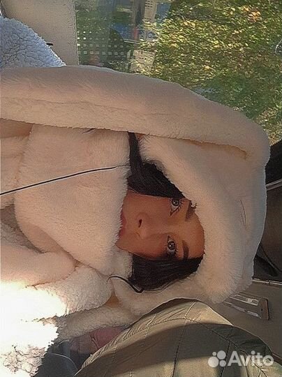 Шапка с ушками зайца