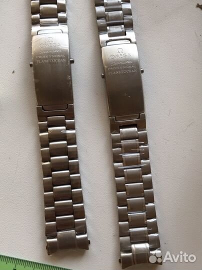 Стальной браслет для часов omega
