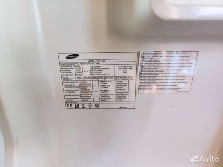 Холодильник Samsung однокамерный