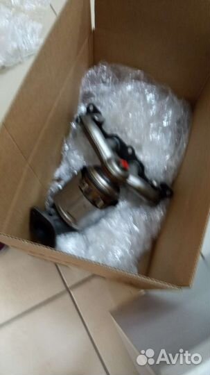 Катализатор новый Санта-Фе, Туксон, 2.4. Металл