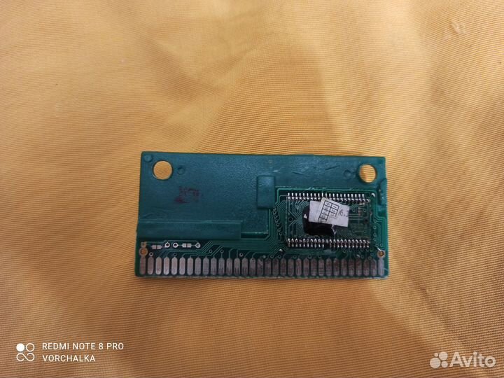 Картридж sega Kawasaki super bike challenge