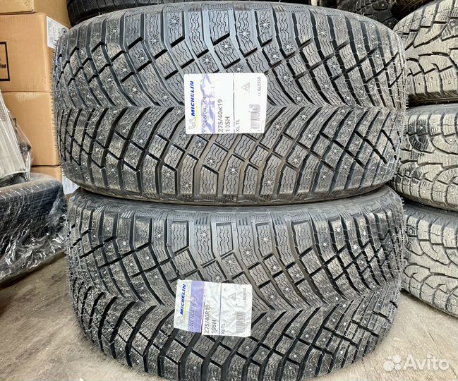 Michelin X-Ice North 4 245/45 R19 и 275/40 R19 102H