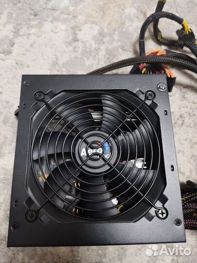 Блок питания Aerocool kcas Plus 800W Bronze