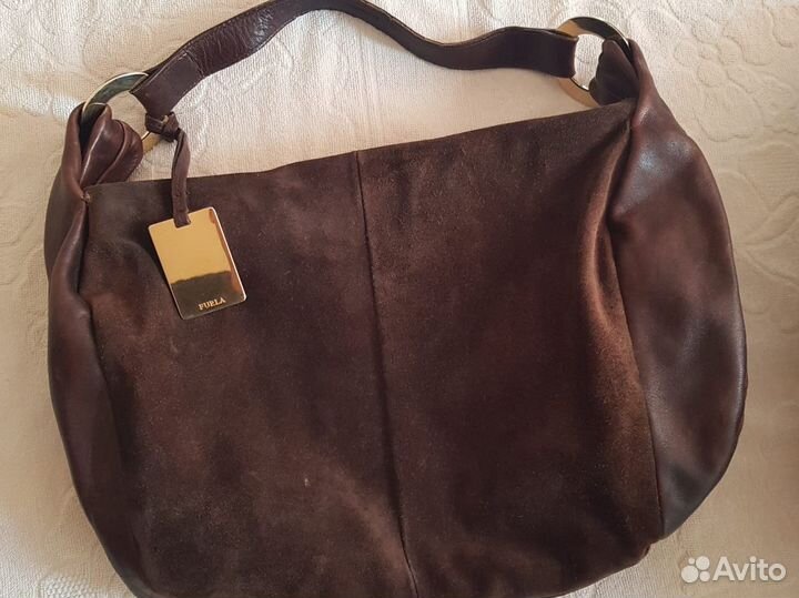 Сумка женская натуральная кожа италия furla
