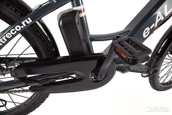 Электровелосипед Велогибрид green city e-alfa new