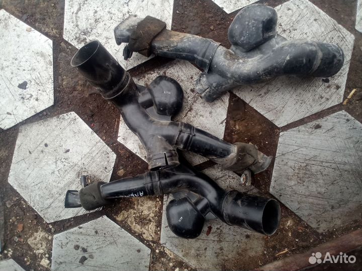 Nissan almera classic труба корпуса фильтра