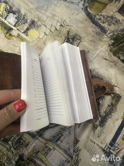 Кожаный блокнот Diesel