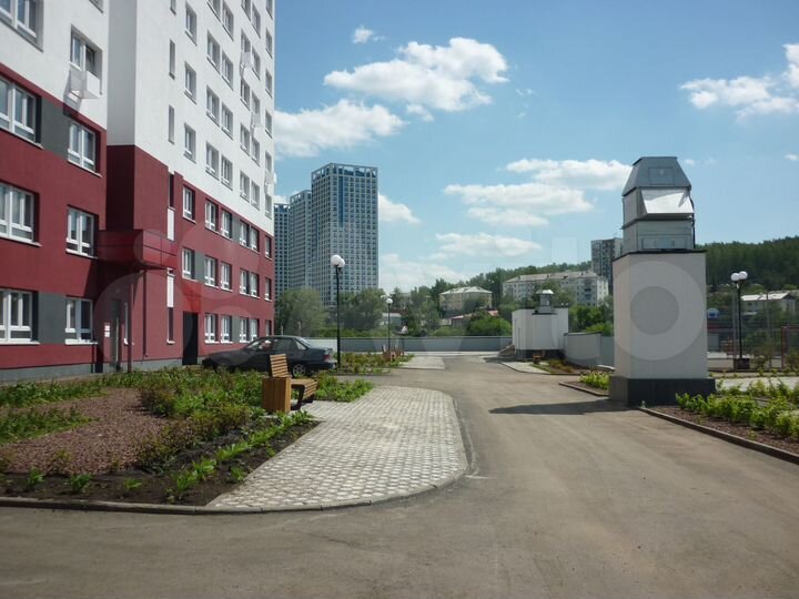 1-к. квартира, 42 м², 7/27 эт.