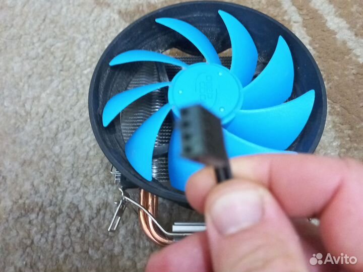 Кулер процеccорный