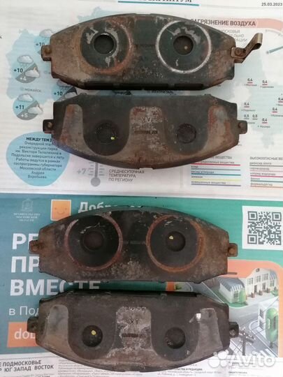 Тормозные колодки Nissan Patrol б/у Y61