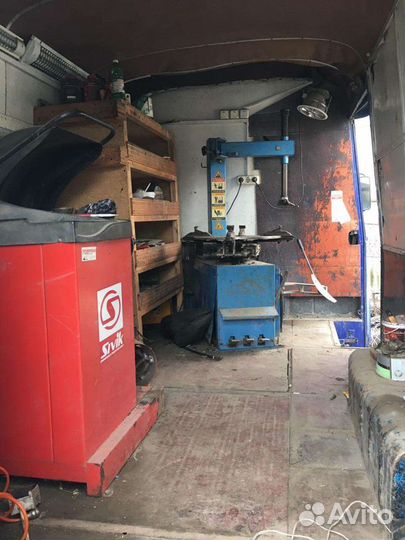 Шиномонтажное оборудование