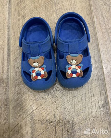 Сабо детские 21 размер tingo