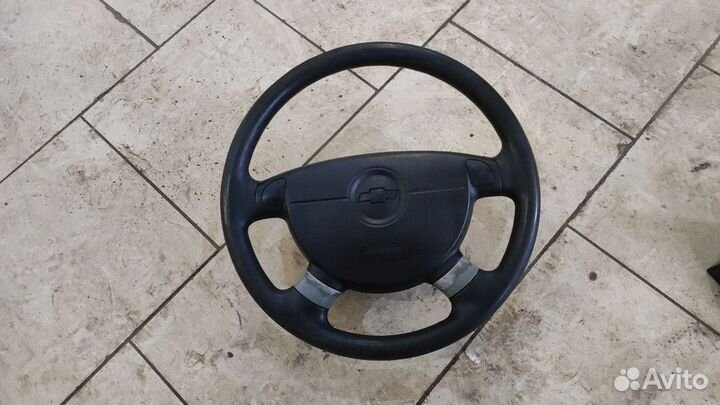 Руль chevrolet lacetti aveo airbag