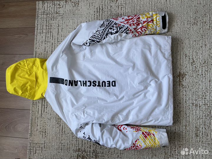 Мужская куртка adidas d6 сборная