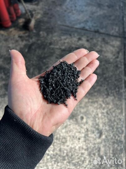 Резиновая крошка от производителя