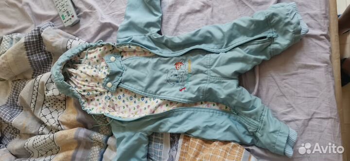 Пакет вещей для младенца с 0 лет+ванна