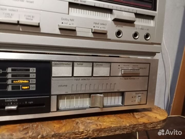 Усилитель мощности Technics