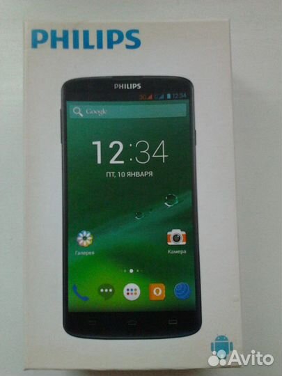 Philips I928, 2/16 ГБ