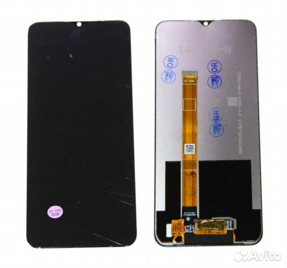 Дисплей Realme C21Y с тач. Черн. - OR