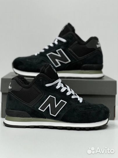 Кроссовки New Balance 574 зимние