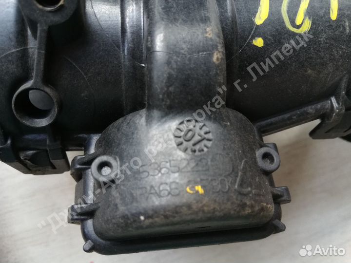 Дроссельная заслонка 1.6 tdci PSA Peugeot 308 Ford