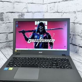 Игровой ноутбук Acer 2 видеокарты/SSD/8gb озу