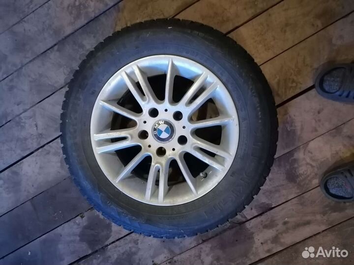 Диски r 15 стояли на BMW e39